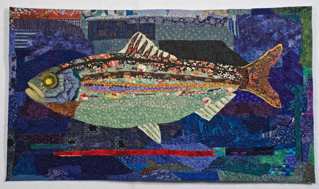 Green Fish_web – Christina Blais Fiber Artist