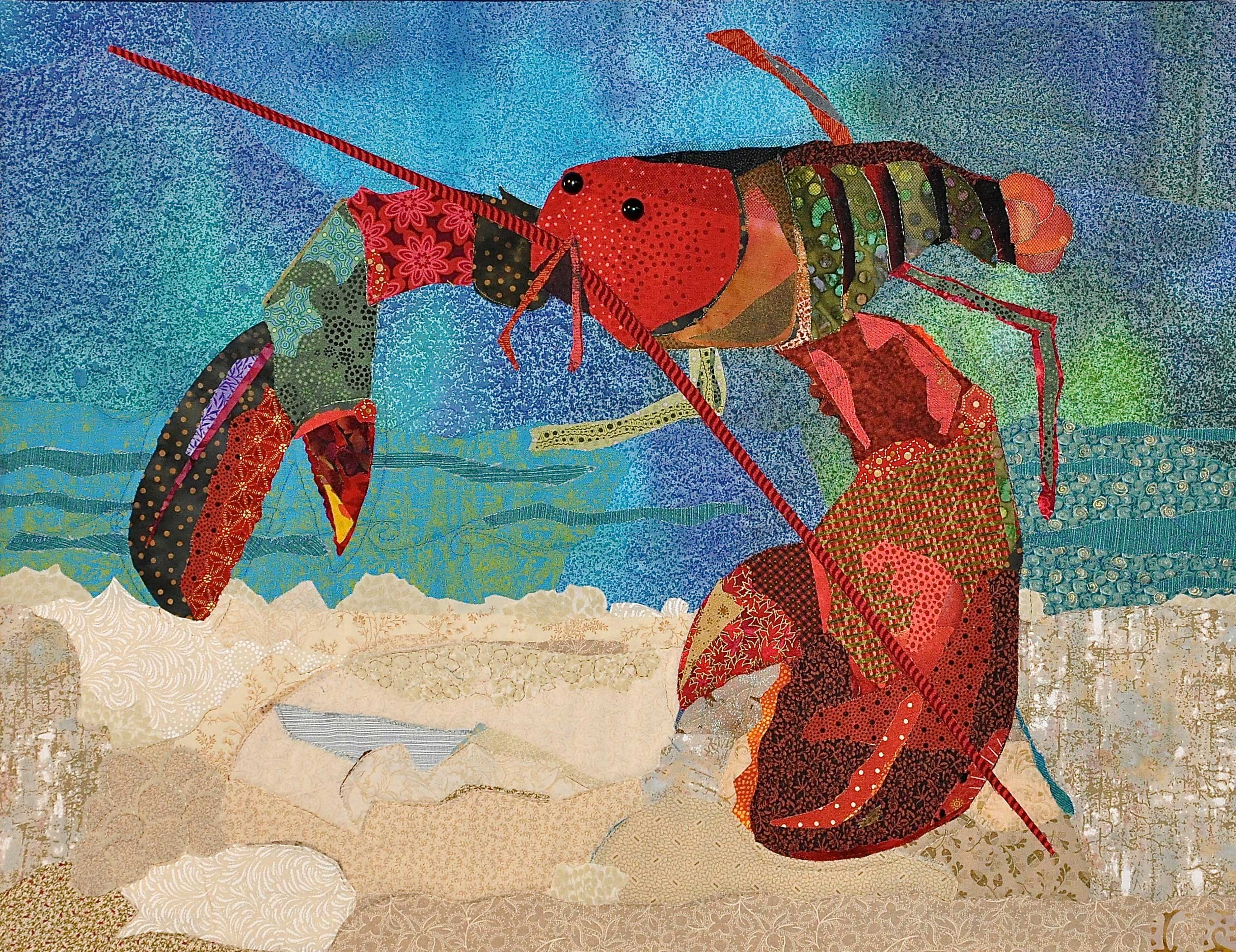 lobster quilt